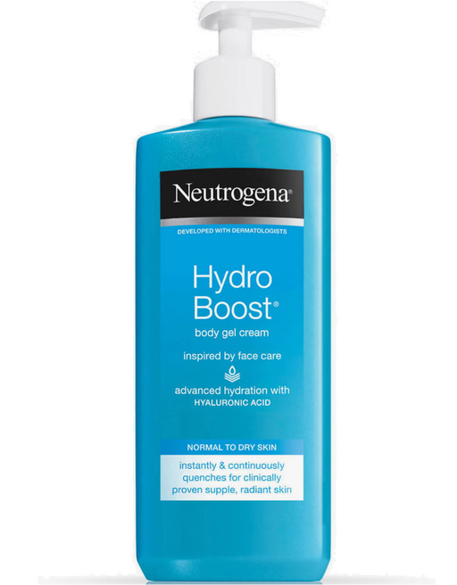 Neutrogena hydro boost Крем-гель для тела, крем-гель, увлажняющий, 250 мл, 1 шт.