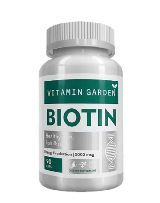 Vitamin Garden Биотин, капсулы, 90 шт.