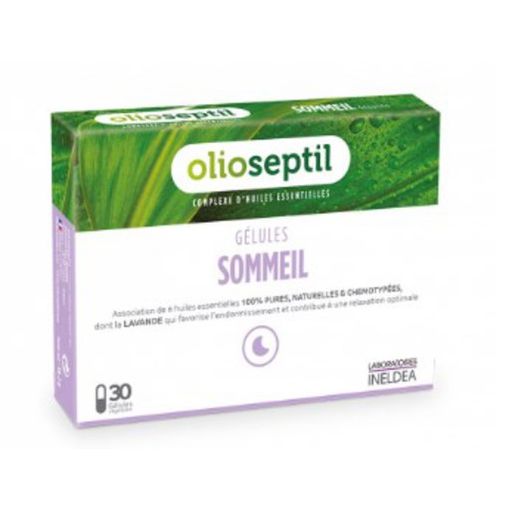 Olioseptil Sommeil Комфорт сна, капсулы, 30 шт.