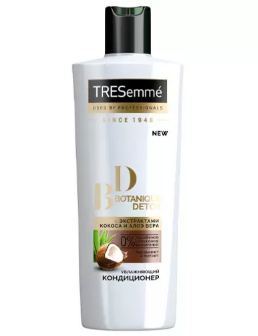 Tresemme Botanique Detox кондиционер для волос, кондиционер для волос, увлажняющий, 400 мл, 1 шт.