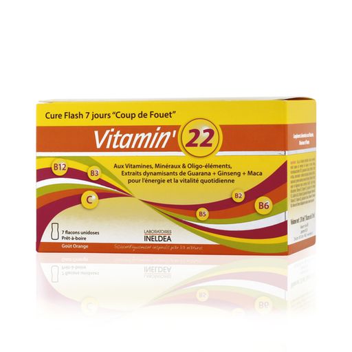 Vitamin 22 Витаминно-минеральный комплекс, флакон-капельница, 30 мл, 7 шт.