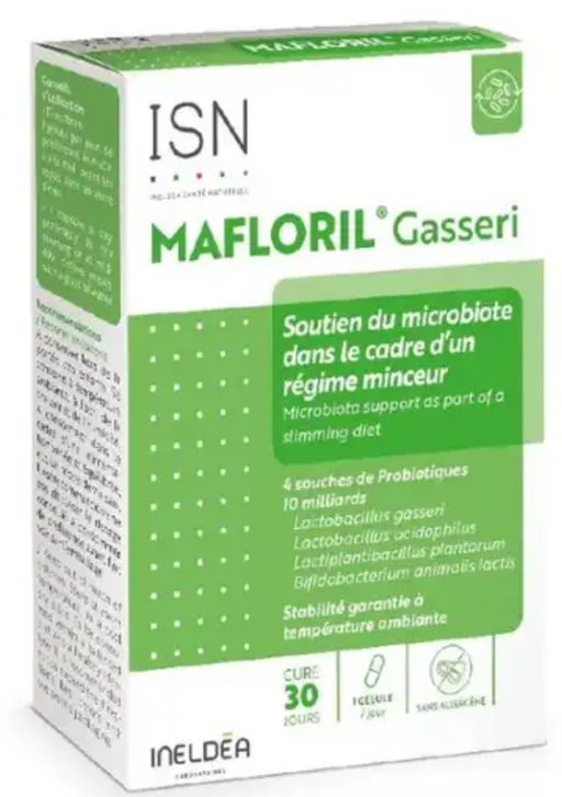 Unitex Mafloril Gasseri, капсулы, 30 шт.