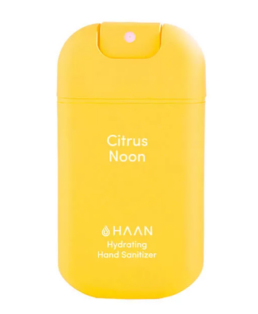 HAAN Спрей для рук очищающий и увлажняющий, спрей-антисептик, Освежающий лимон, 30 мл, 1 шт.