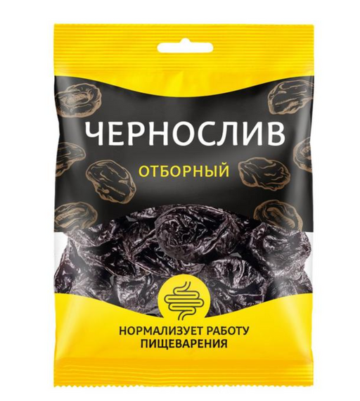 Чернослив отборный, 100 г, 1 шт.