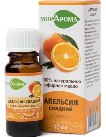 МирАрома эфирное масло Апельсин сладкий, 10 мл, 1 шт.