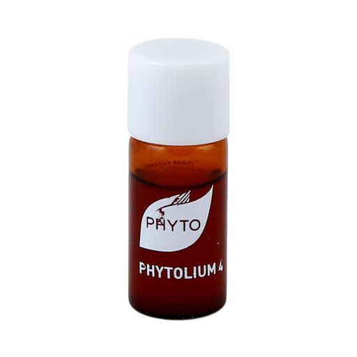 Phytolium 4 сыворотка для волос против выпадения, сыворотка, 3,5 мл, 12 шт.