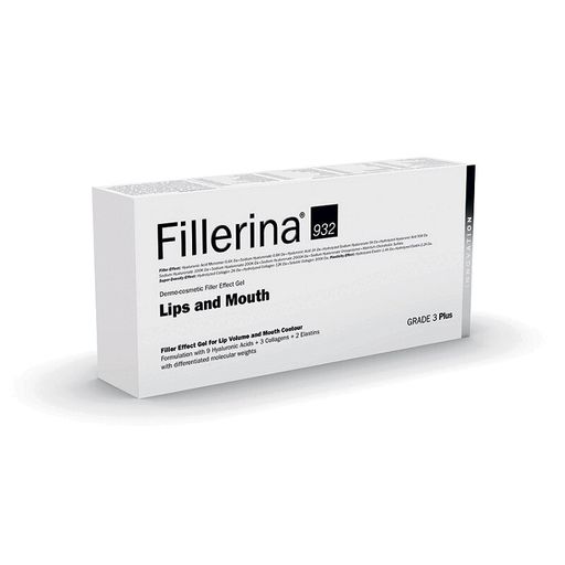 Fillerina 932 Гель-филлер для объема губ, уровень3, Lips and Mouth, 7 мл, 1 шт.