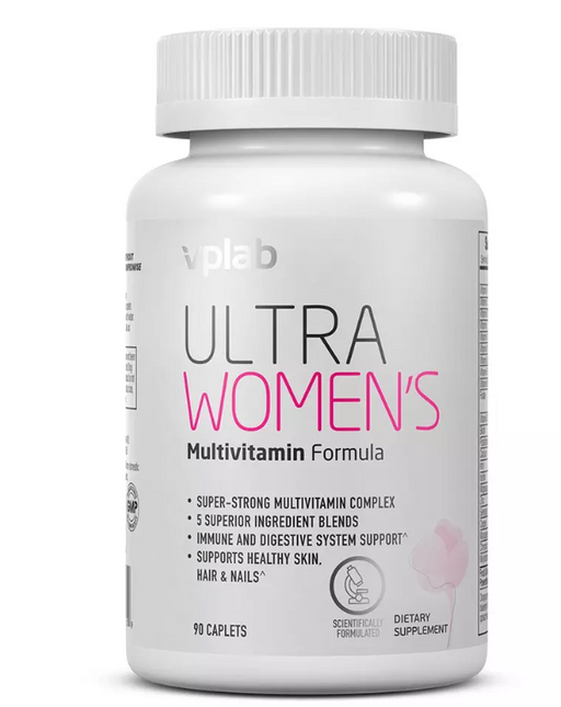 Vplab Ultra Womens Витаминно-минеральный комплекс, каплеты, 90 шт.
