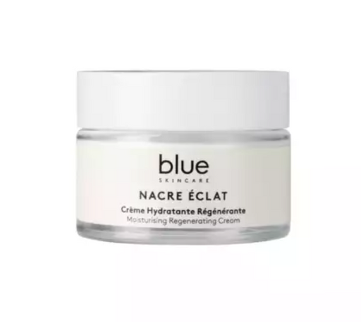 Blue Skincare Nacre Eclat Крем увлажняющий регенерирующий, крем, для всех типов кожи, 50 мл, 1 шт.