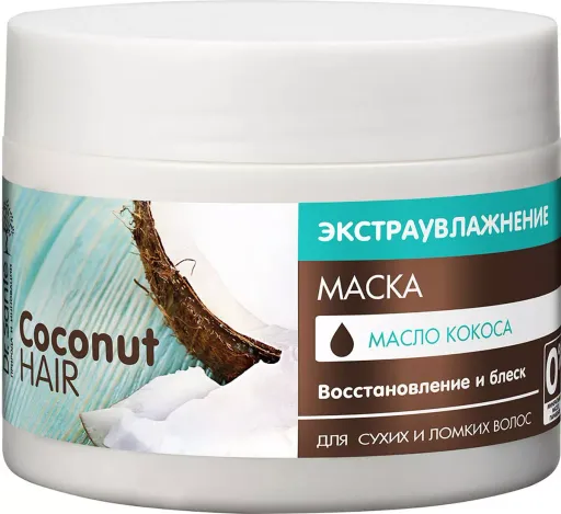 Dr. Sante Coconut Hair Маска для волос Экстраувлажнение, маска для волос, 300 мл, 1 шт.