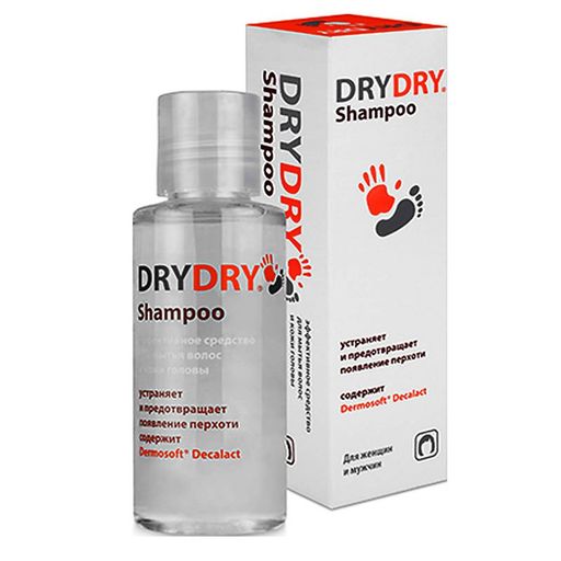 Dry Dry Shampoo Средство для мытья волос и кожи головы, шампунь, 100 мл, 1 шт.