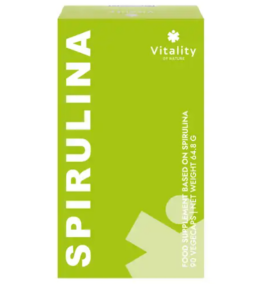 Vitality Спирулина, капсулы, 90 шт.