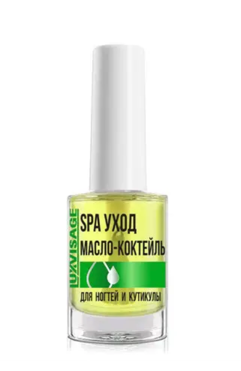 Lux Vizage Масло-коктейль для ногтей и кутикулы SPA уход, 5 мл, 1 шт.