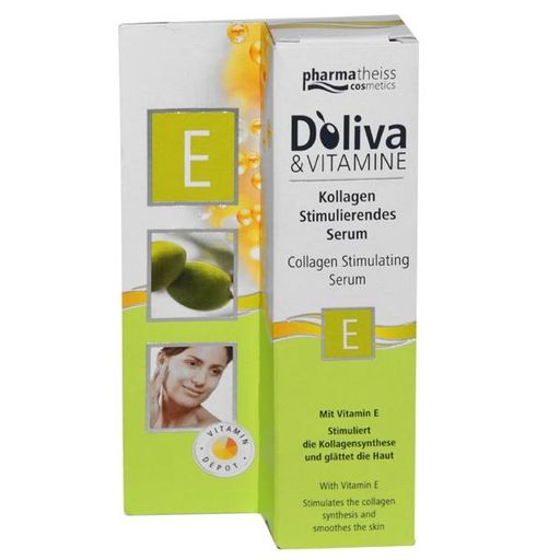 Doliva & Vitamine Сыворотка против первых признаков старения, 15 мл, 1 шт.