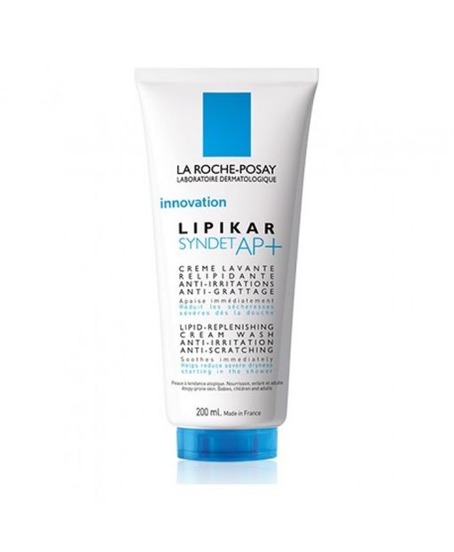 La Roche-Posay Lipikar Syndet AP+ очищающий крем-гель для лица и тела, 200 мл, 1 шт.