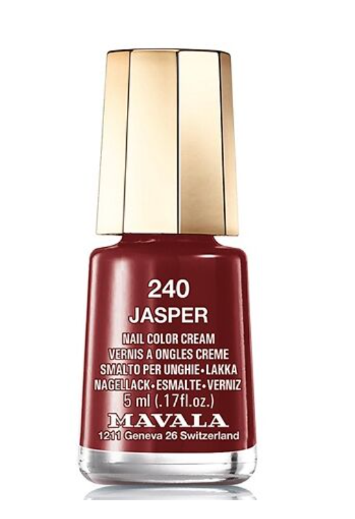 Mavala Лак для ногтей Jasper, тон 240, лак для ногтей, 5 мл, 1 шт.