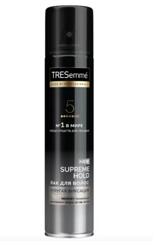Tresemme Лак для укладки волос сильная фиксация, лак для волос, 250 мл, 1 шт.