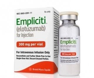 Эмплисити, 300 мг, лиофилизат для приготовления концентрата для приготовления раствора для инфузий, 1 шт.