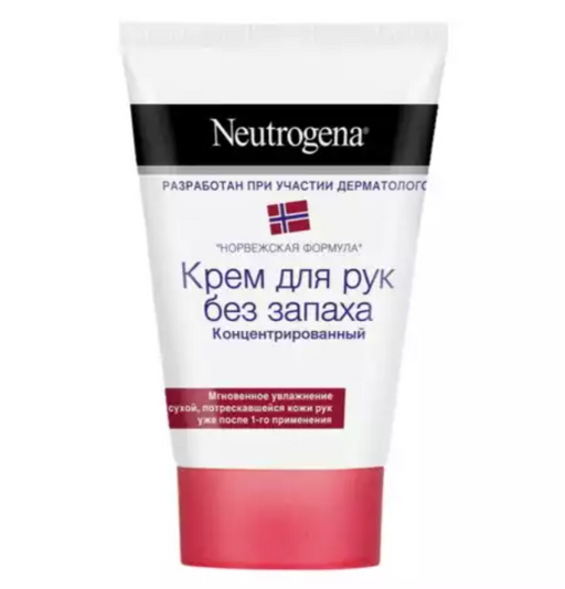 Neutrogena Норвежская формула Крем для рук, крем для рук, без аромата, 75 мл, 1 шт.