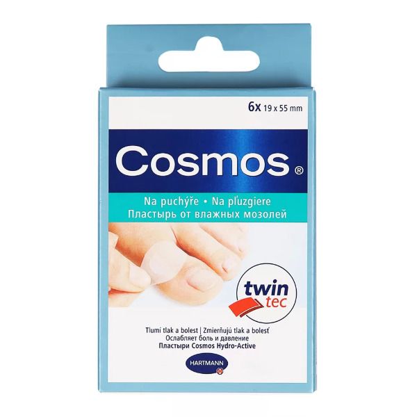 Cosmos Hydro-Active Пластырь мозольный на палец  , цены .