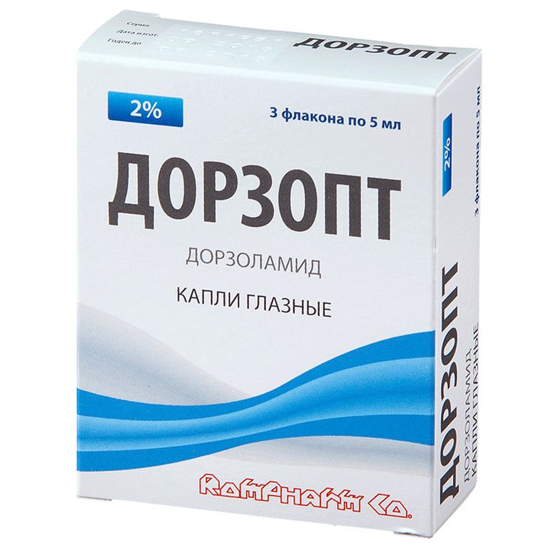 Дорзоламид-СОЛОфарм  , цены от 350 руб., инструкция по .