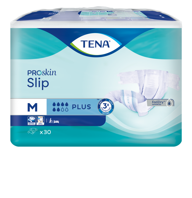 Подгузники tena slip. Тена слип плюс подгузники р.m №30. Tena PROSKIN Slip. Тена подгузники слип плюс для взрослых p.м №30. Tena подгузники д/взрослых 30 шт.