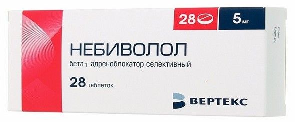 Небилонг, 2.5 мг, таблетки, 30 шт.  по цене от 337 руб  .