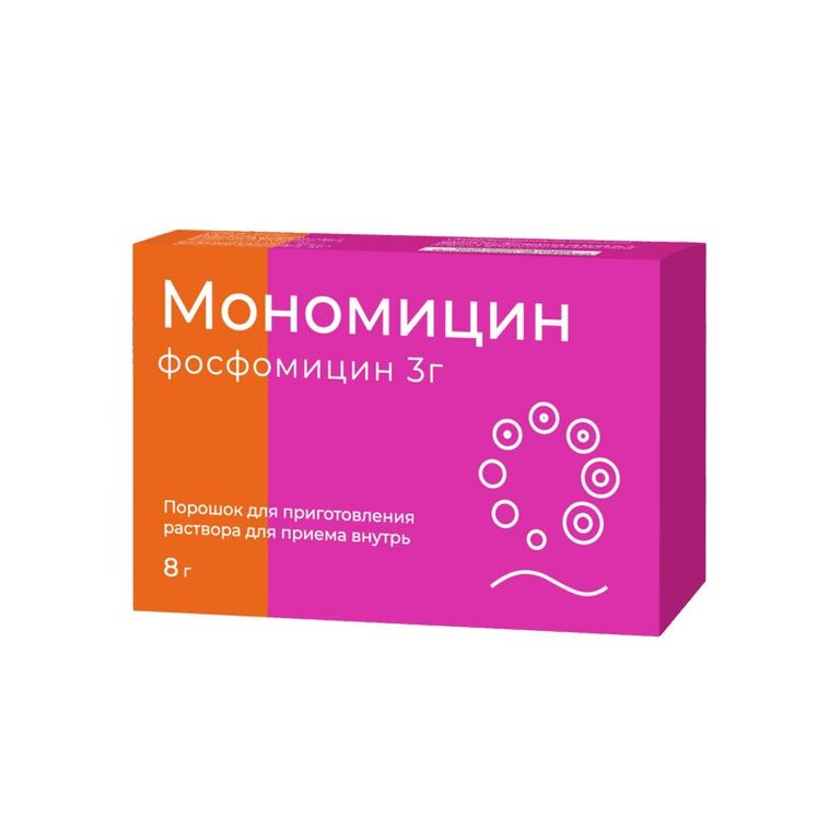 Фосфомицин-Лект, 3 г, порошок для приготовления раствора для приема .