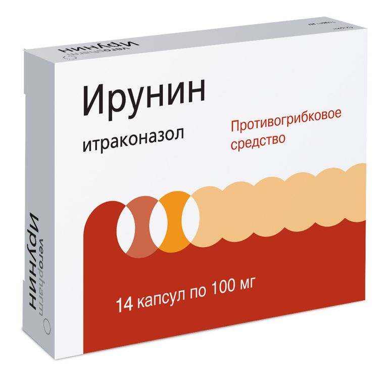 Итраконазол-АКОС, 100 мг, капсулы, 14 шт.  по цене от 416 руб в .