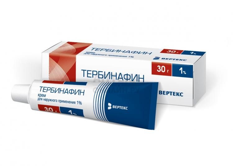 Тербинафин, 250 мг, таблетки, 14 шт.  по цене от 189 руб  .