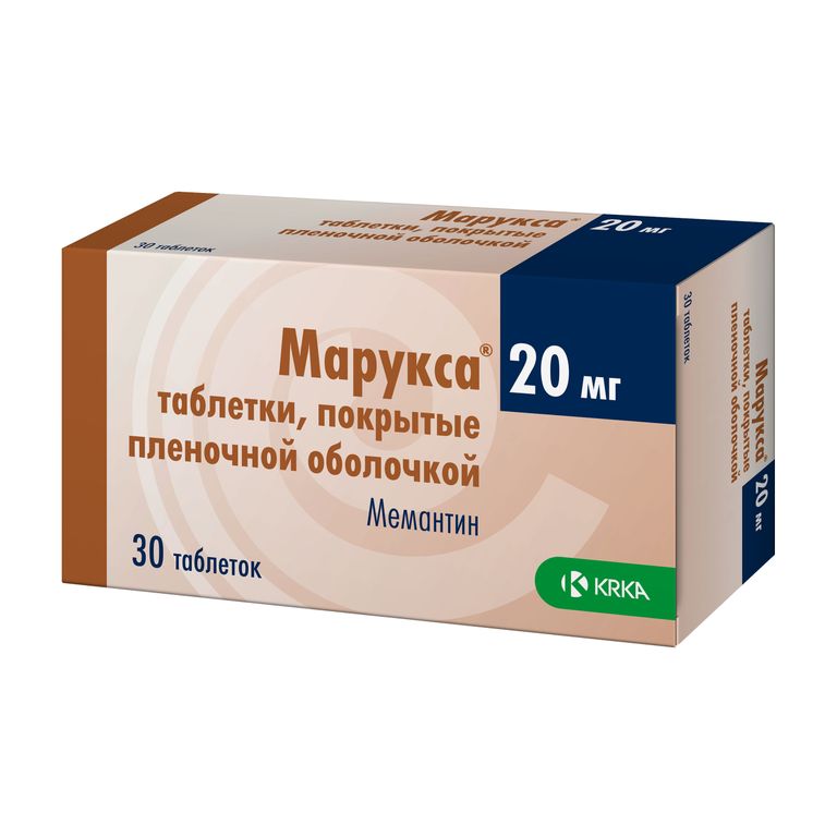 Мемантин Канон, 15 мг, таблетки, покрытые пленочной оболочкой, 30 шт .