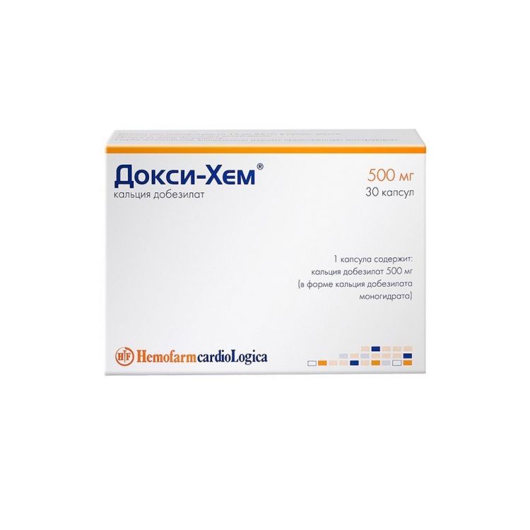 Докси-Хем, 500 мг, капсулы, 30 шт., Hemofarm  , цены в .
