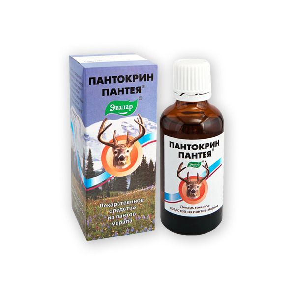 Пантокрин Пантея, экстракт жидкий для приема внутрь, 50 мл, 1 шт .