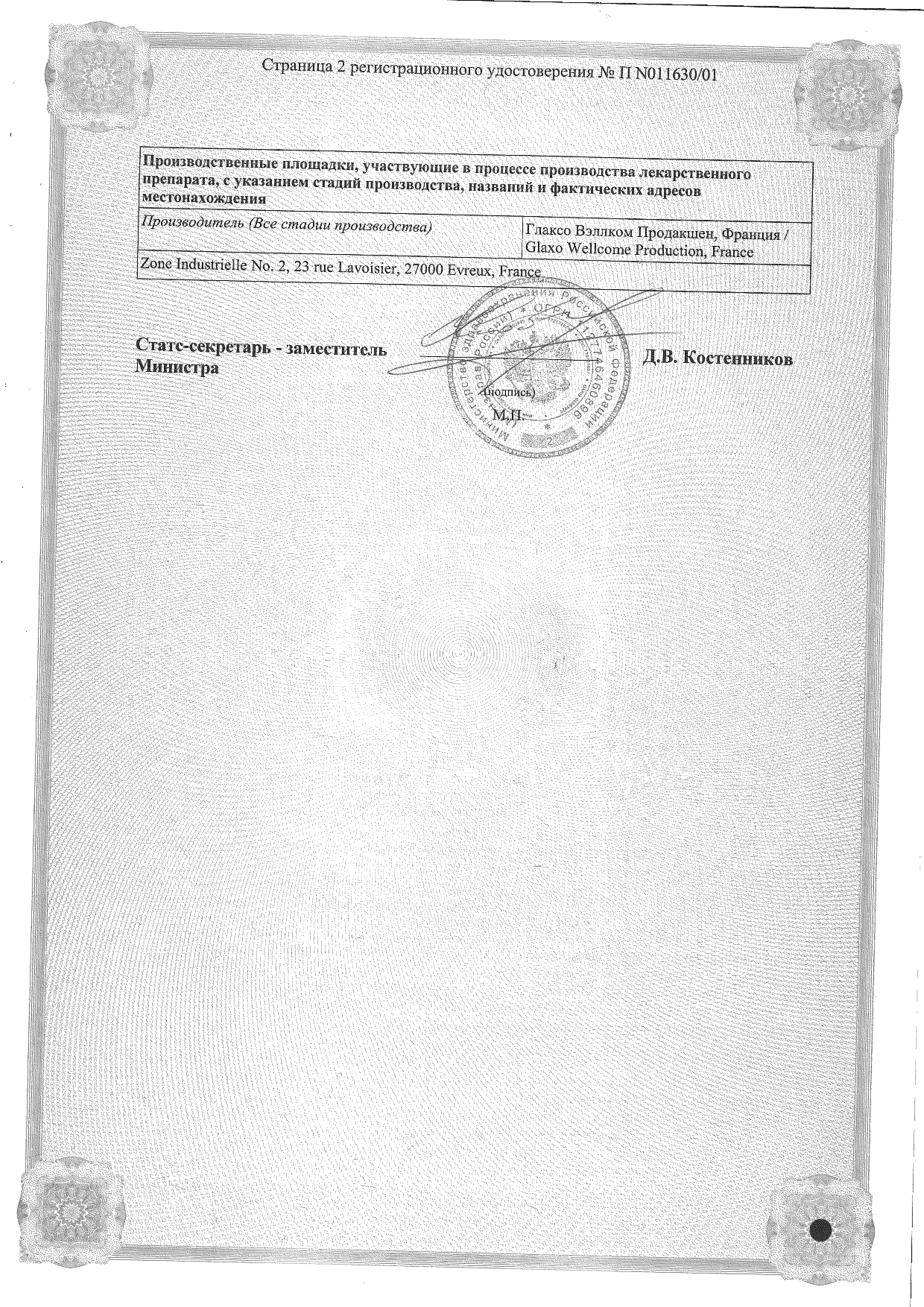 Серетид Мультидиск сертификат