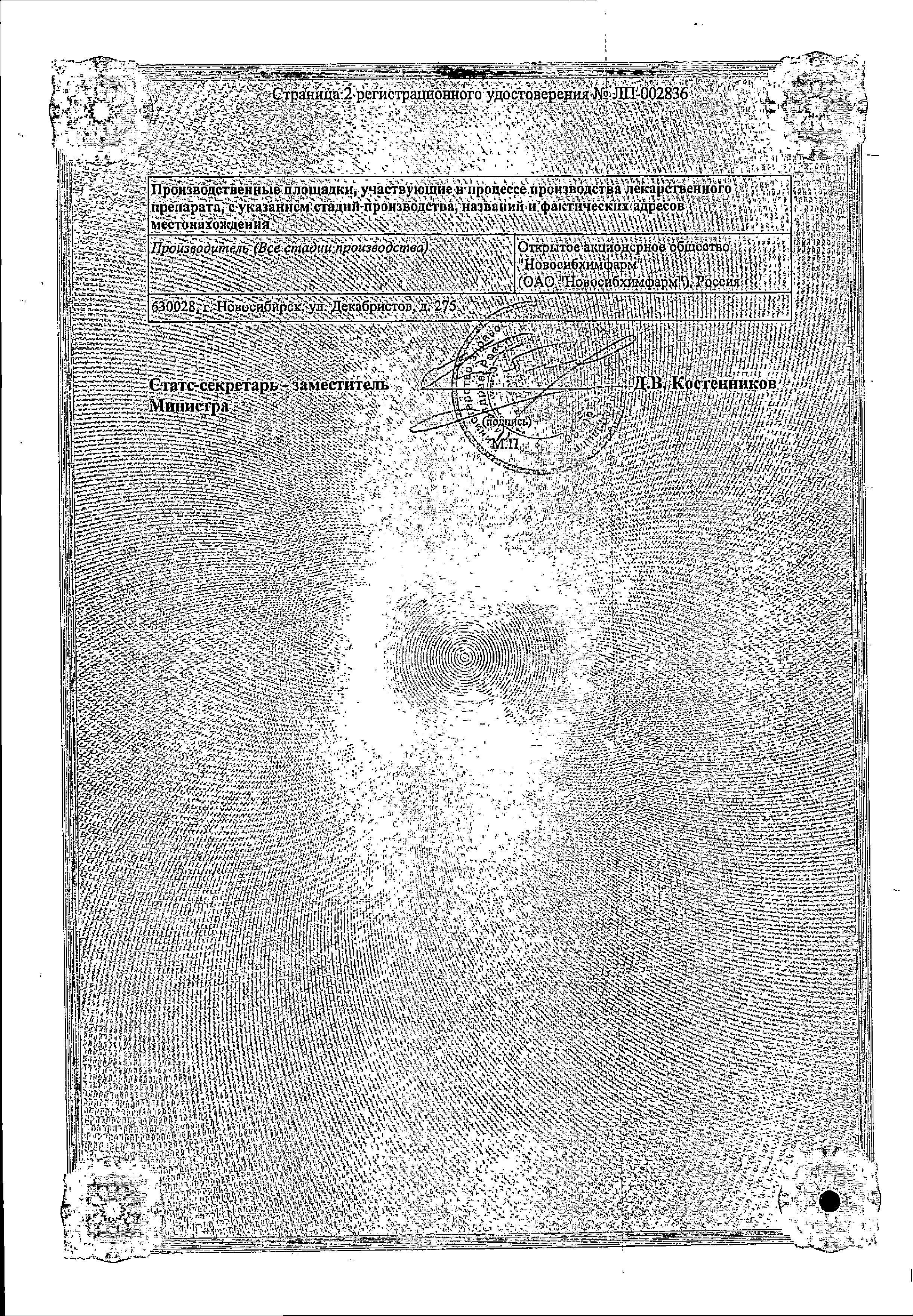 Ангиокардил сертификат