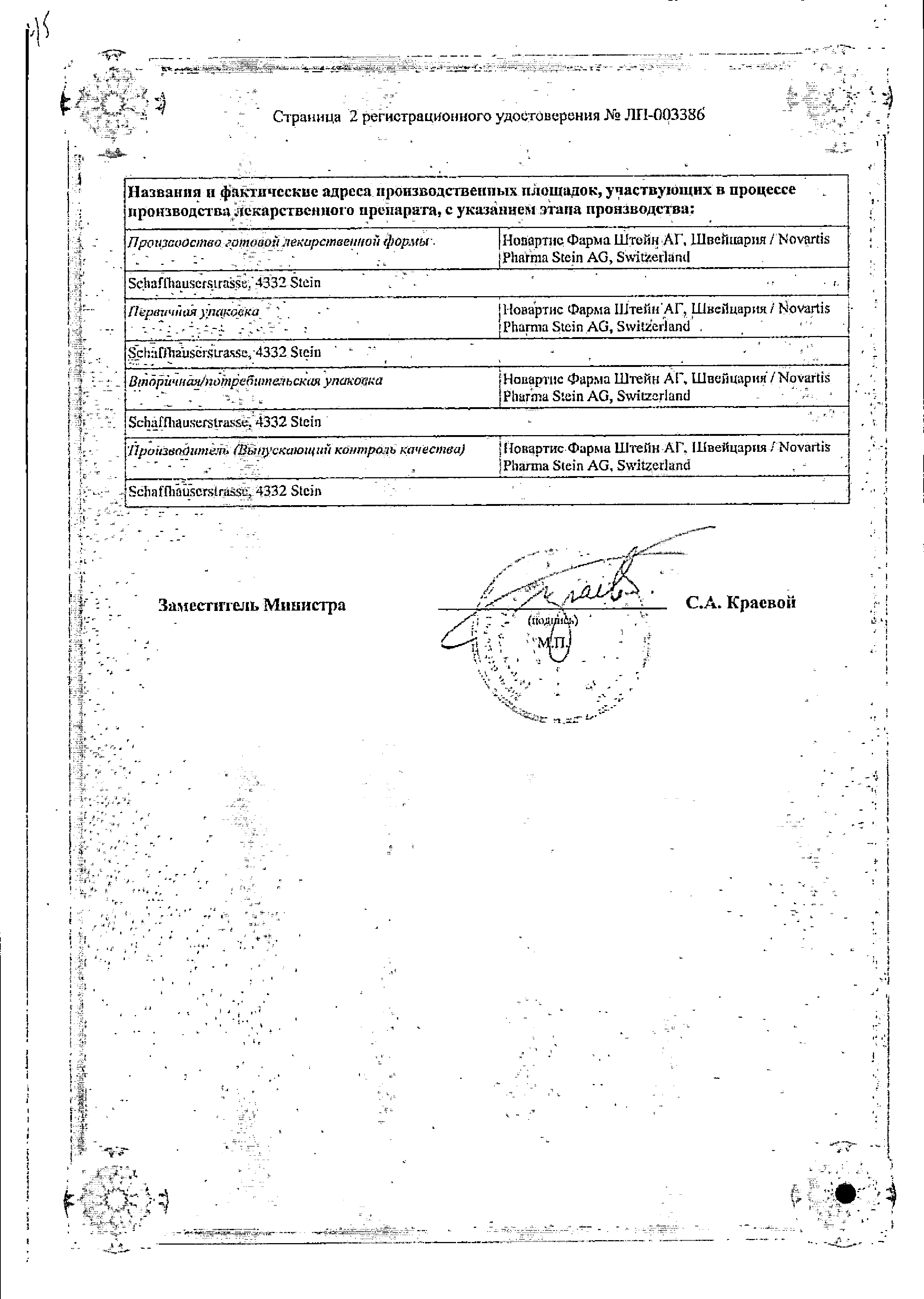 Ультибро Бризхалер сертификат
