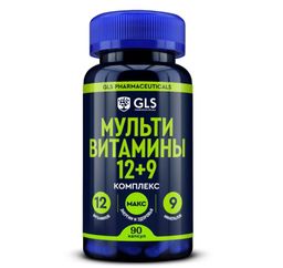 GLS Мультивитамины 12+9 