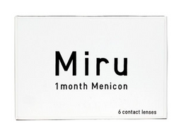 Miru 1month Menicon Линзы контактные ежемесячной замены 