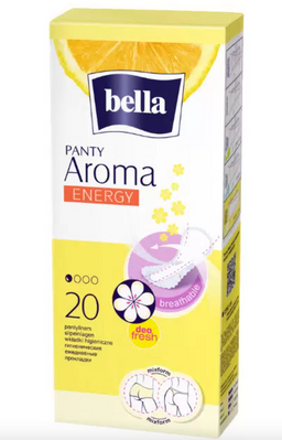 Bella Panty Aroma Energy прокладки ежедневные