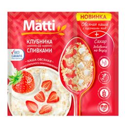 Matti каша овсяная