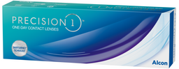 Alcon precision1 однодневные контактные линзы