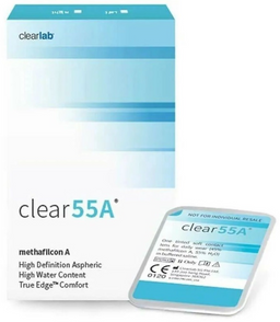ClearLab Clear 55A Линзы контактные
