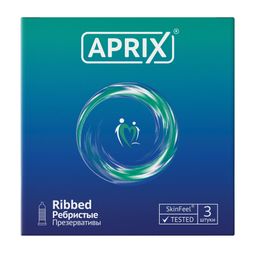 Презервативы Aprix Ribbed