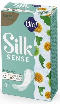 Ola! silk sense Прокладки ежедневные light deo мультиформ