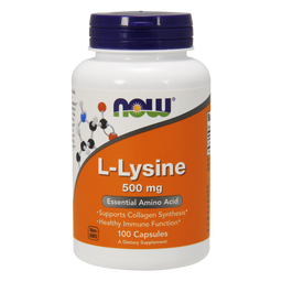 NOW L-Lysine L-лизин
