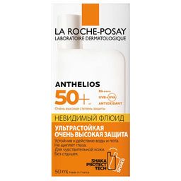 La Roche-Posay Anthelios XL 50+ ультралегкий флюид для лица