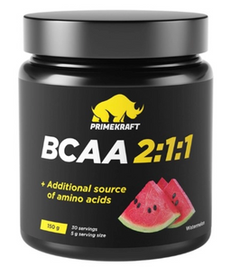 Prime kraft bcaa 2:1:1 аминокислоты