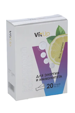 VitUp Витаминный комплекс для энергии и иммунитета