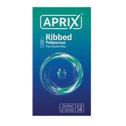 Презервативы Aprix Ribbed