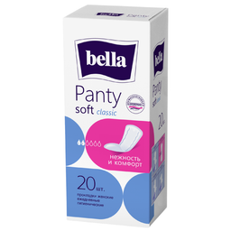 Bella panty soft classic прокладки ежедневные